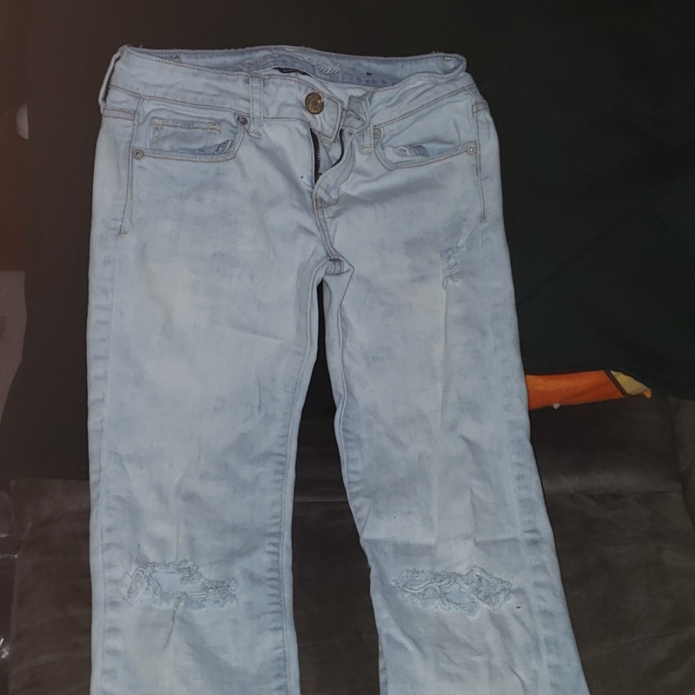American eagle Jean's size 2 super stretchy